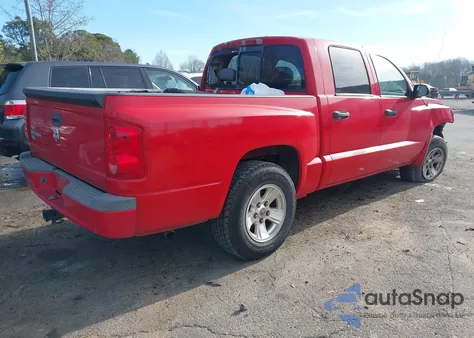 2008 Dodge Dakota Slt из США, поврежденный, VIN 1D7HE48K88S581240
